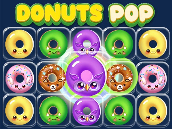 Donuts Pop Image