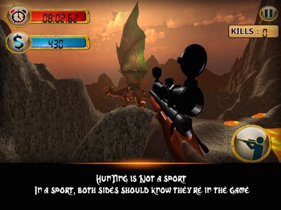 Dragon Hunter 3D - Sniper screenshot