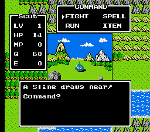 Dragon Warrior Image