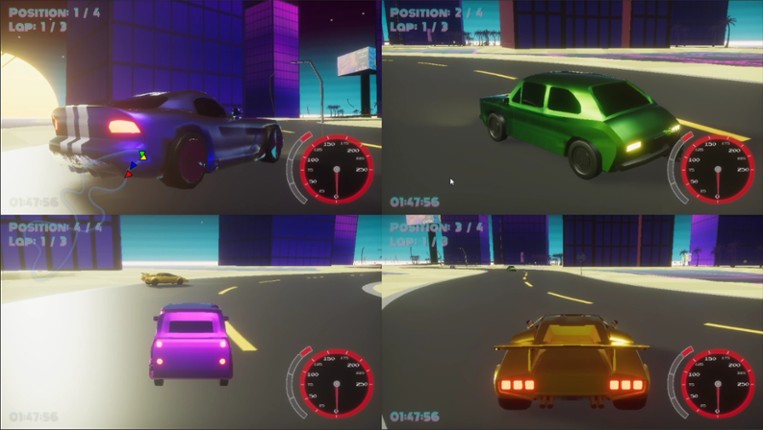 Dreamstate Racing screenshot