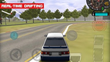 Drift Car: Real Driving Image