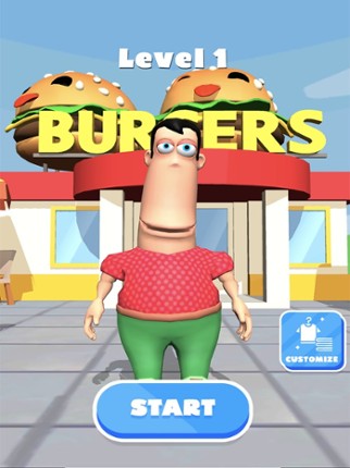 Eating Challenge 3D screenshot