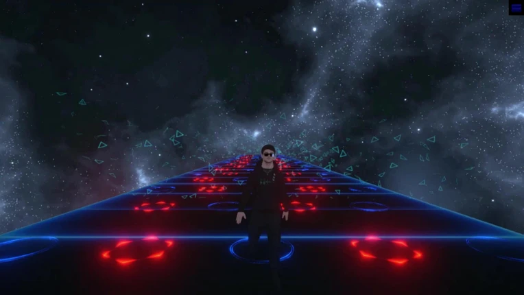 Electronic Universe II Image