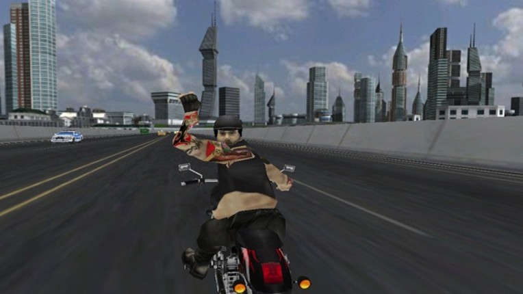 Extreme Biking 3D Motor Biker Speed Lane Road Race Image