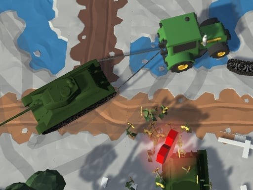 Games like Farmers Stealing Tanks