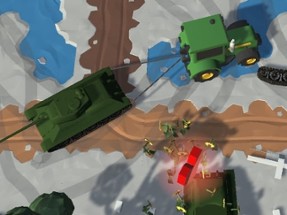 Farmers Stealing Tanks Image