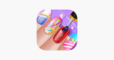 Fashion Beauty 3d Nail Art Salon Image