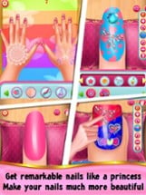 Fashion Beauty 3d Nail Art Salon Image