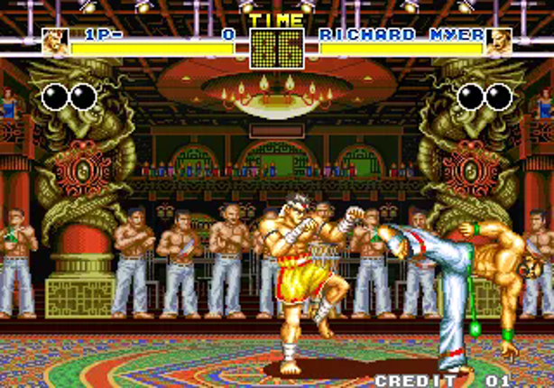 Fatal Fury - King of Fighters - Garou Densetsu - Shukumei no Tatakai screenshot