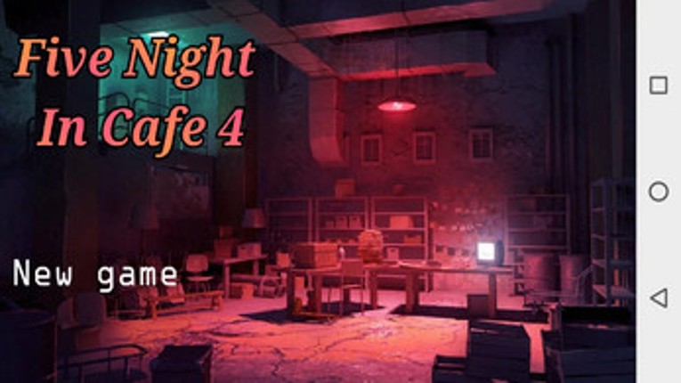 Five Night In Cafe 4 Image