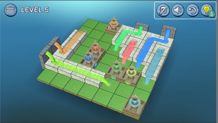 Flow Fountain screenshot