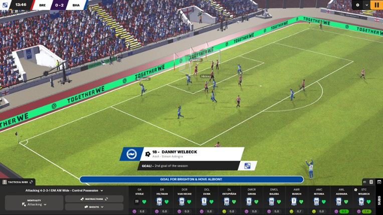 Football Manager 2024 screenshot