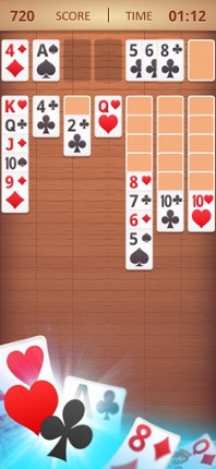 Free Solitaire ™ Card Game Image