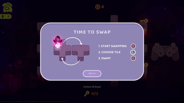 Friendship Dungeon: Party Puzzler screenshot