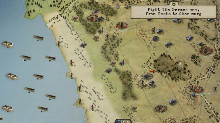 Frontline: The Longest Day screenshot