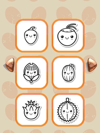 Fruits And Vegetables Phonics Coloring Book: English Vocabulary Learning Free For Toddlers & Kids! screenshot
