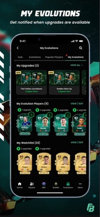 FUTBIN FC 26 Evolutions & More screenshot