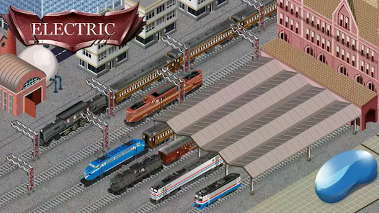 Chicago Train Railroad Tycoon screenshot