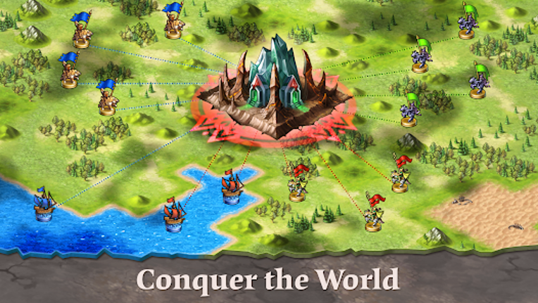 Emporea: Fantasy RPG Strategy screenshot