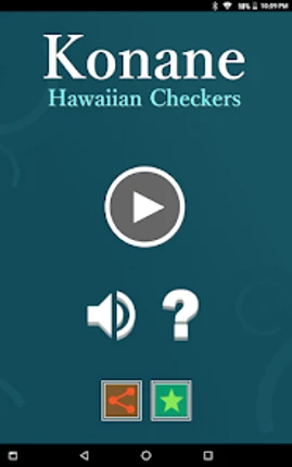 Konane (Hawaiian Checkers) Image