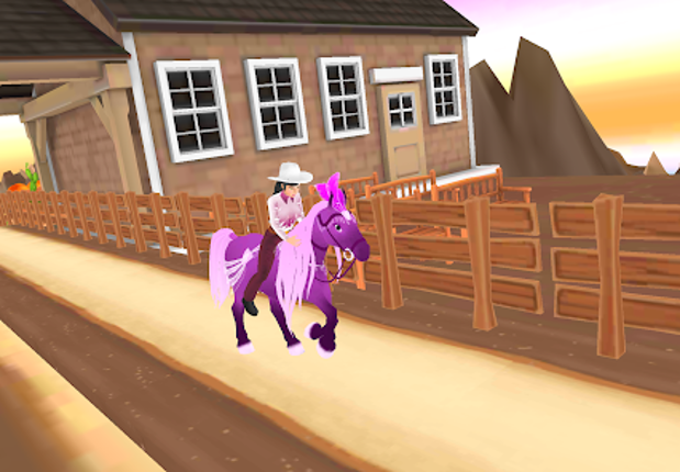 Uphill Rush Horse Racing screenshot