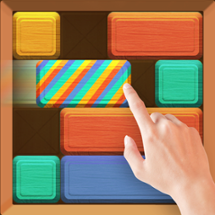 Falling Blocks: Sliding Puzzle Image