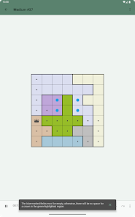 Queens: Logic Puzzles screenshot