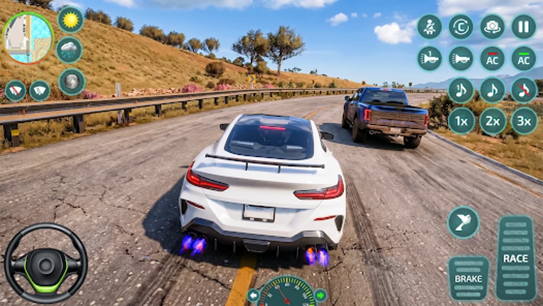 Car Driver Simulator Game Image