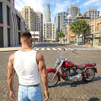 Indian Bike Driving Moto City Image
