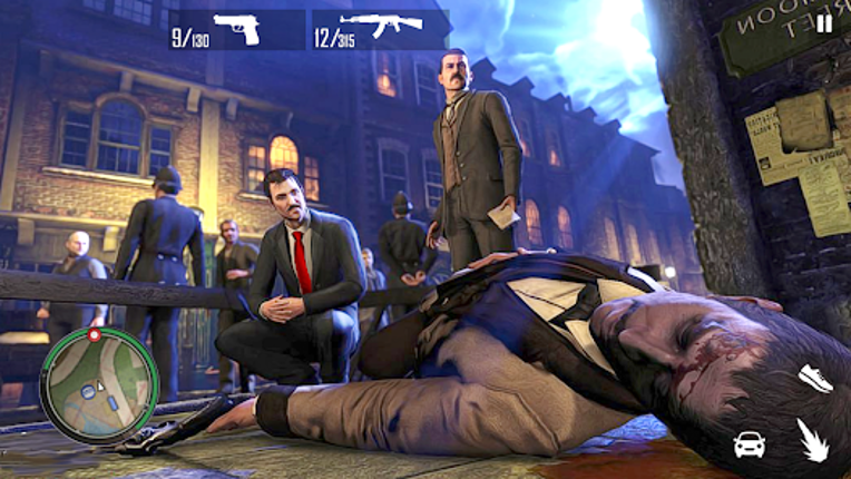 City Mafia Game:Gangster Games screenshot