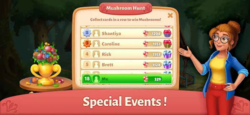 Solitaire Grove - Tripeaks Zen screenshot