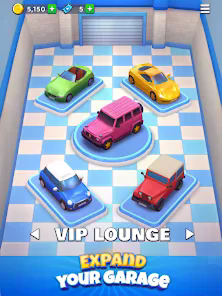 Bus GO! Car Sorting Puzzle Image