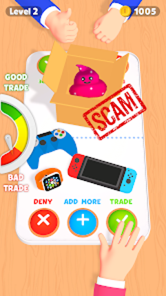 Trading Master 3D - Fidget Pop screenshot