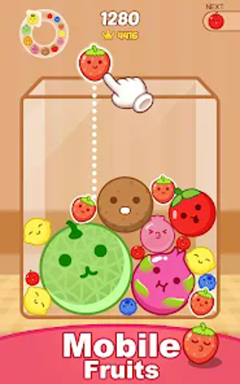 Fruit Merge - Drop merge screenshot