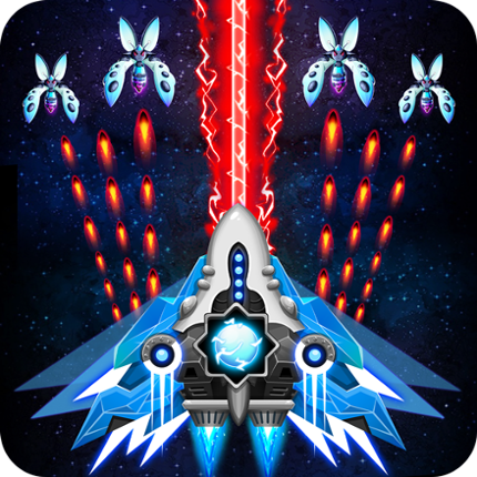 Space Shooter: Galaxy Attack Game Cover