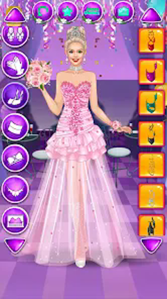 Prom Queen Dress Up Star screenshot