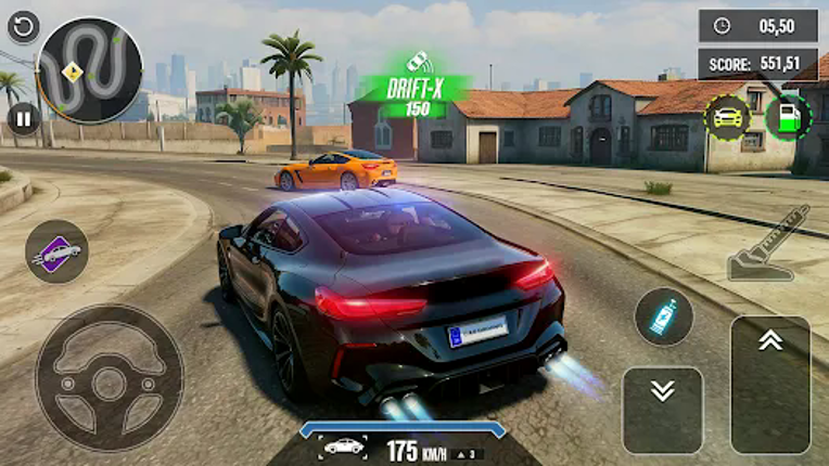 Drifting and Driving Car Games Image