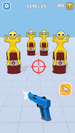 Ragdoll Shooter - Gun Game screenshot
