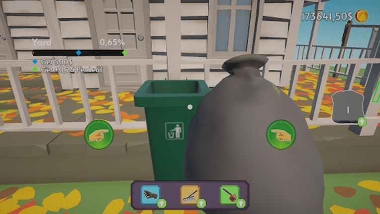Clean It Up Alone: Leaf Blower screenshot