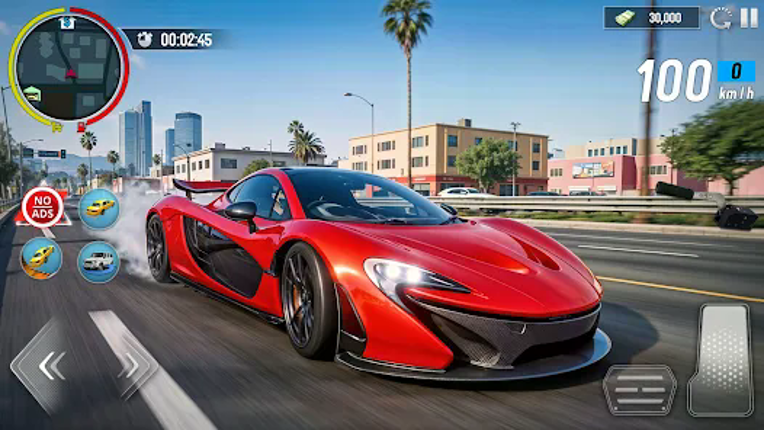 City Car Drifting Driving King screenshot