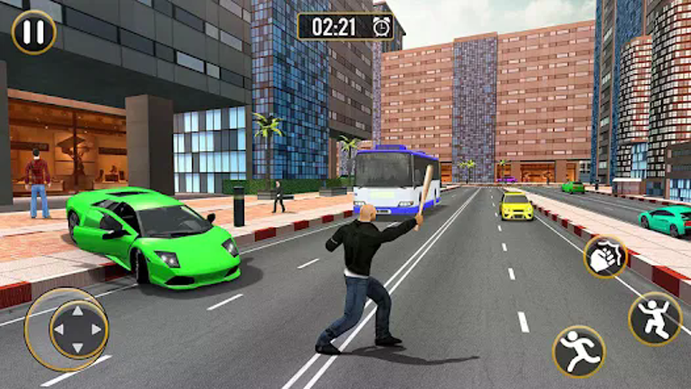 Real Gangster Crime Games 3D screenshot