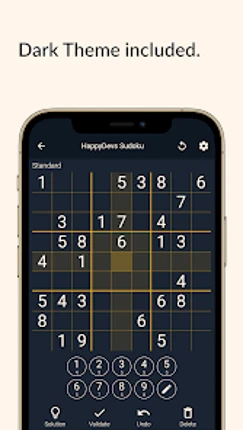 Friendly Sudoku - Puzzle Game Image