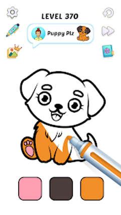 Draw & Color: Coloring ASMR Image