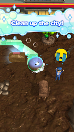 Slime Sweep: 3D Cleaning Game screenshot