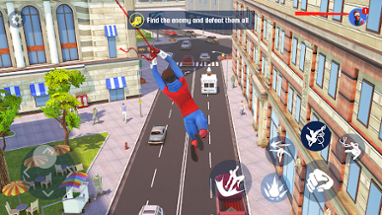 Spider Fighting: Hero Game Image