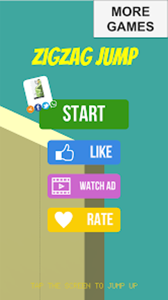 Tap for Fun: Zigzag Jump screenshot