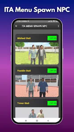 ITAS Plugin screenshot