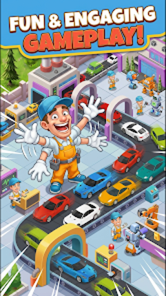 Idle Car Factory: Car Builder Image