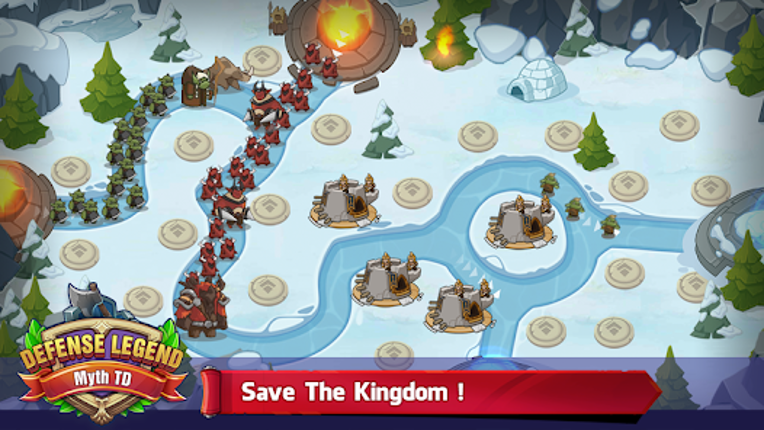 Defense Legend: myth TD Image