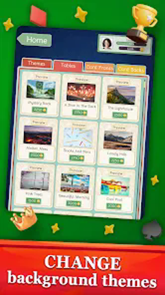 King’s Corner Solitaire Deluxe screenshot
